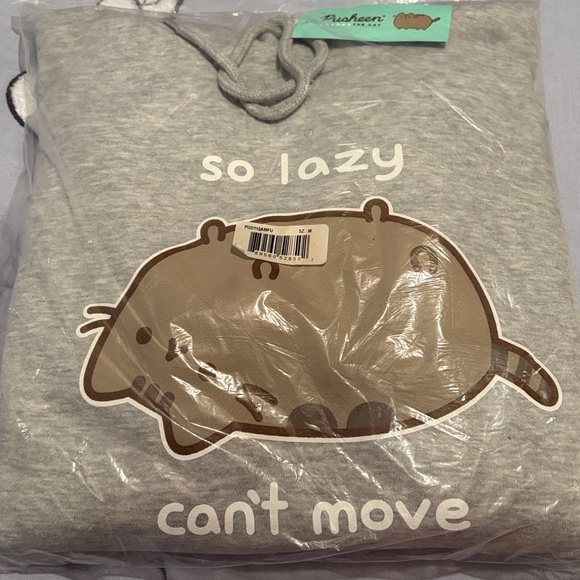 Pusheen The Cat Pullover Hoodie Size - Picture 4 of 7